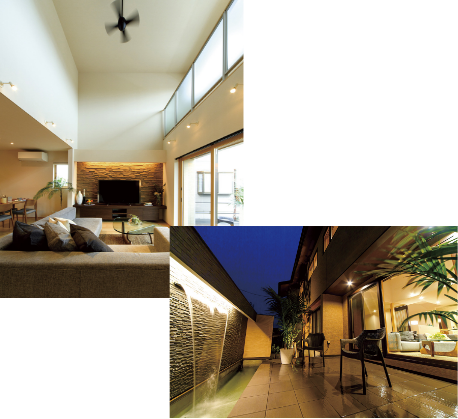 お客さまのお部屋